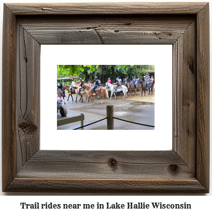 trail rides near me in Lake Hallie, Wisconsin